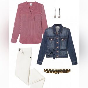 Cabi Franklin Blouse XL